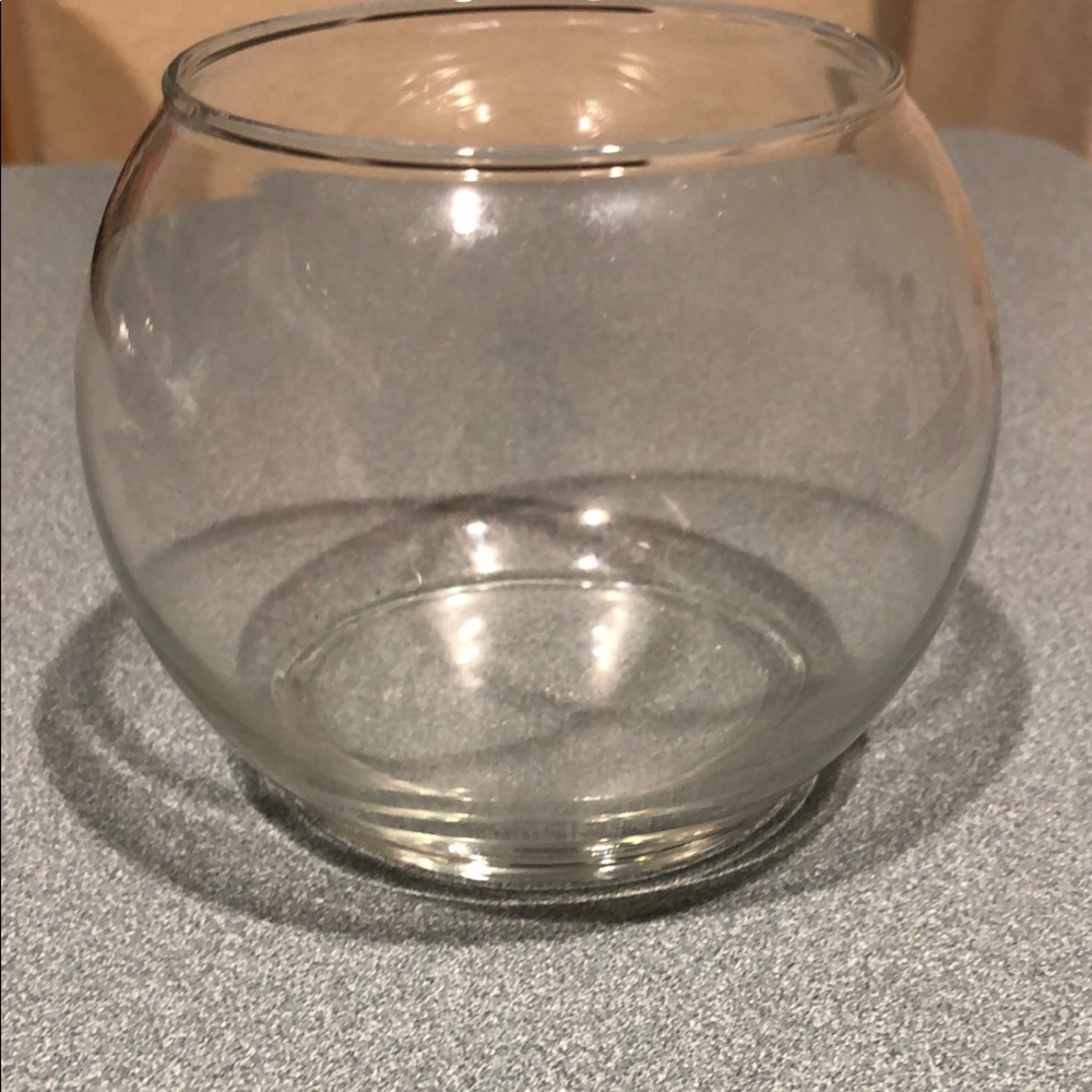Clear Glass Bowl